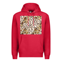 Cardinal leopard Premium Hoodie - TumblerDesignByShophia
