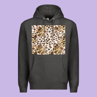 Leopard Premium Hoodie Designed By Tumblerdesignbyshophia