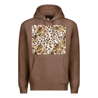 Chestnut leopard Premium Hoodie - TumblerDesignByShophia