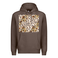 Coffee leopard Premium Hoodie - TumblerDesignByShophia