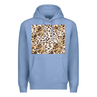 Colony Blue leopard Premium Hoodie - TumblerDesignByShophia