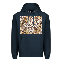 Navy leopard Premium Hoodie - TumblerDesignByShophia