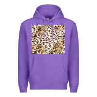 Purple leopard Premium Hoodie - TumblerDesignByShophia