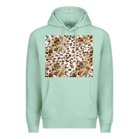Seafoam leopard Premium Hoodie - TumblerDesignByShophia