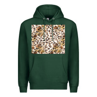 Sports Green leopard Premium Hoodie - TumblerDesignByShophia