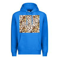 True Royal leopard Premium Hoodie - TumblerDesignByShophia