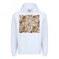 White leopard Premium Hoodie - TumblerDesignByShophia