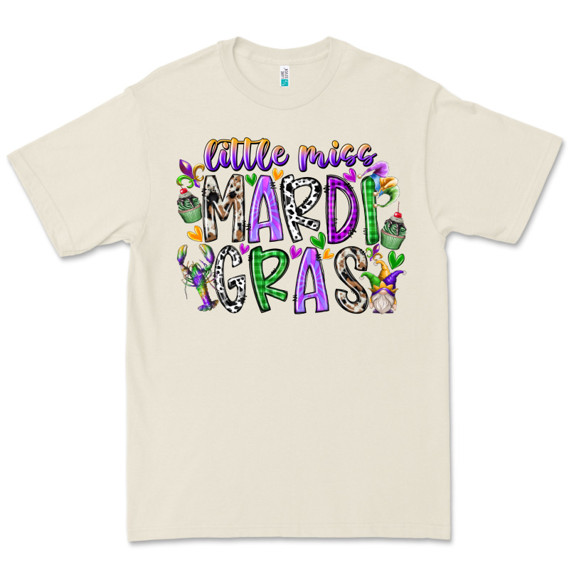Little Miss Mardi Gras Premium Tee by RacoonDesign | Teevron
