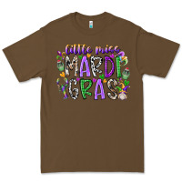 Cacao little miss mardi gras Premium Tee - RacoonDesign