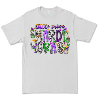 Dove Grey little miss mardi gras Premium Tee - RacoonDesign