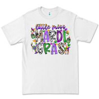 White little miss mardi gras Premium Tee - RacoonDesign