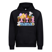 Black Easter mama Urban Hoodie - OliviaCreatesArt