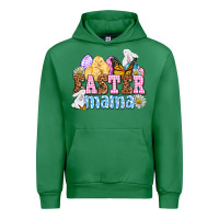 Emerald Easter mama Urban Hoodie - OliviaCreatesArt