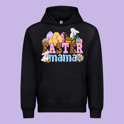 Easter Mama Urban Hoodie Designed By Oliviacreatesart