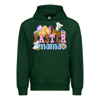 Forest Green Easter mama Urban Hoodie - OliviaCreatesArt