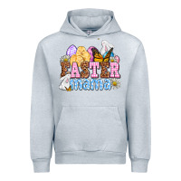 Heather Grey Easter mama Urban Hoodie - OliviaCreatesArt
