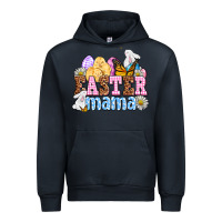 Navy Easter mama Urban Hoodie - OliviaCreatesArt
