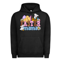 Pigment Black Easter mama Urban Hoodie - OliviaCreatesArt