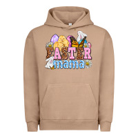 Pigment Burro Easter mama Urban Hoodie - OliviaCreatesArt