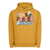 Pigment Peanut Butter Easter mama Urban Hoodie - OliviaCreatesArt