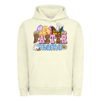 Pigment Pistachio Easter mama Urban Hoodie - OliviaCreatesArt