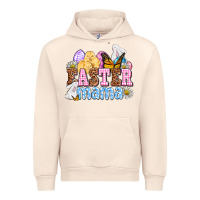 Sandshell Easter mama Urban Hoodie - OliviaCreatesArt