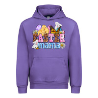 Tulip Easter mama Urban Hoodie - OliviaCreatesArt