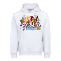 White Easter mama Urban Hoodie - OliviaCreatesArt