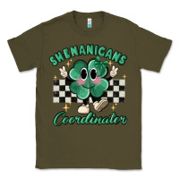 Army Green shenanigans coordinator Classic Tee - MaliasSmallBusiness