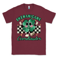 Burgundy shenanigans coordinator Classic Tee - MaliasSmallBusiness