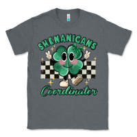 Charcoal Heather shenanigans coordinator Classic Tee - MaliasSmallBusiness