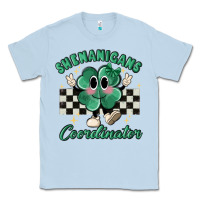 Dusty Blue shenanigans coordinator Classic Tee - MaliasSmallBusiness