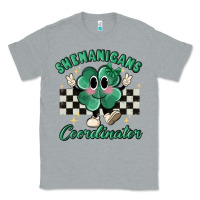 Heather Grey shenanigans coordinator Classic Tee - MaliasSmallBusiness