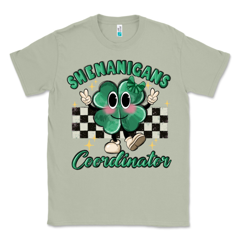Shenanigans Coordinator Classic Tee by MaliasSmallBusiness | Teevron