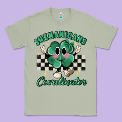 Shenanigans Coordinator Classic Tee Designed By Maliassmallbusiness