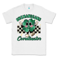 White shenanigans coordinator Classic Tee - MaliasSmallBusiness