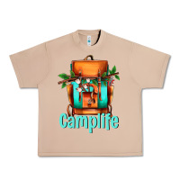 Burro camp life camp backpack Urban Heavy Tee - AdoDesignShop