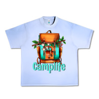 Grape Ice camp life camp backpack Urban Heavy Tee - AdoDesignShop