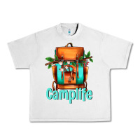 Lunar Rock camp life camp backpack Urban Heavy Tee - AdoDesignShop