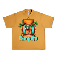 Peanut Butter camp life camp backpack Urban Heavy Tee - AdoDesignShop