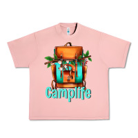 Salmon camp life camp backpack Urban Heavy Tee - AdoDesignShop