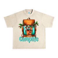 Sandshell camp life camp backpack Urban Heavy Tee - AdoDesignShop
