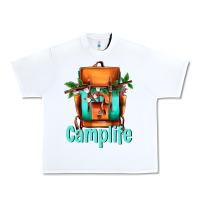 Camp Life Camp Backpack Urban Heavy Tee | Teevron