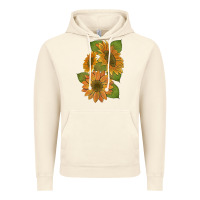 Vintage Artic sunflowers b Vintage Hoodie - Artiststas