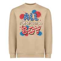 Mushroom all american boy Heavyweight Sweatshirt - MaliasSmallBusiness