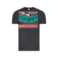 Vintage Black western fringe cowhide leopard Vintage Tee - BarkalooDesign