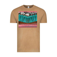 Vintage Camel western fringe cowhide leopard Vintage Tee - BarkalooDesign