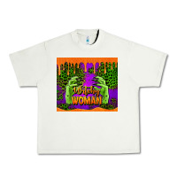 Witchy Woman Halloween Tumbler Urban Heavy Tee | Teevron