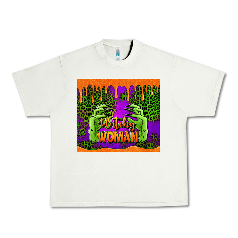Witchy Woman Halloween Tumbler Urban Heavy Tee by Jasminsmagicworld | Teevron