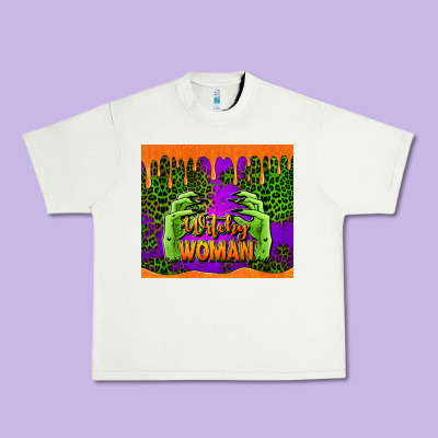Witchy Woman Halloween Tumbler Urban Heavy Tee Designed By Jasminsmagicworld